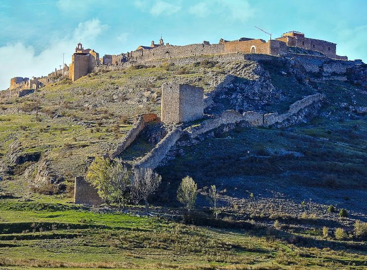 La Albacara, Castillo de Moya, Spain